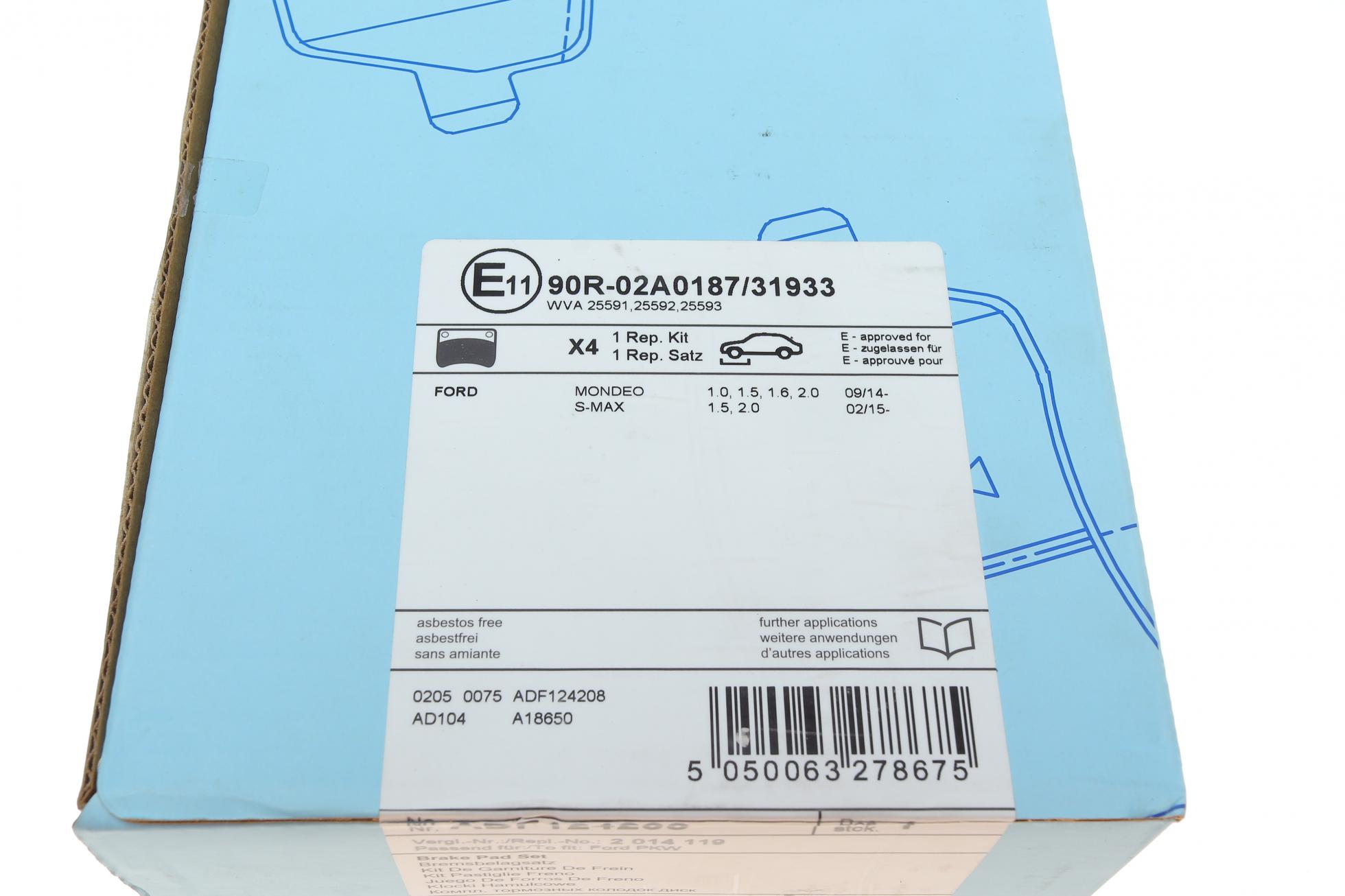 ADF124208 BLUE PRINT